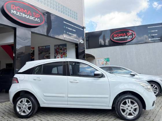 CHEVROLET AGILE 1.4 MPFI LTZ 8V FLEX 4P MANUAL CHEVROLET AGILE 1.4 MPFI LTZ 8V FLEX 4P MANUAL